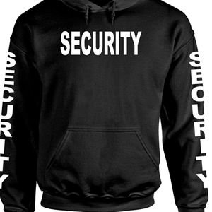 Men Security Hoodie